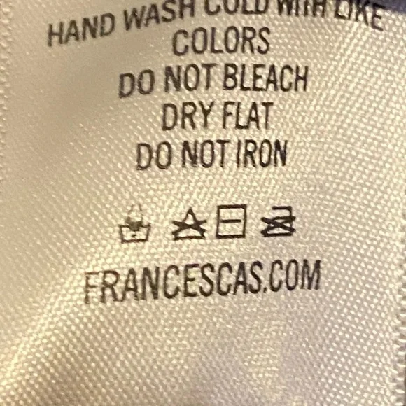 NWT Alya Sz-S Fitted Stretchy Ribbed Mini Tee Shirt Dress w/Eight Faux Buttons🎄 - Picture 15 of 16